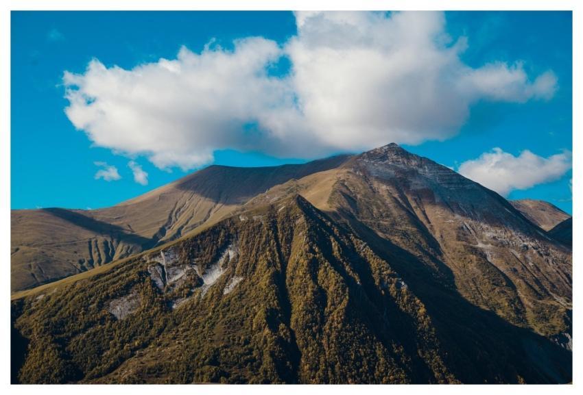 Mountains Peak Landscape Summit