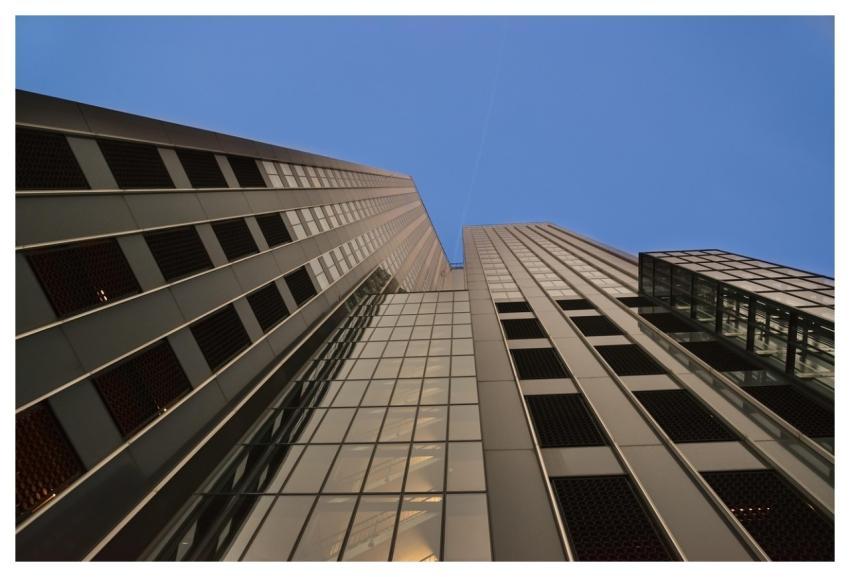 Skyscraper Rotterdam Dutch Netherlands