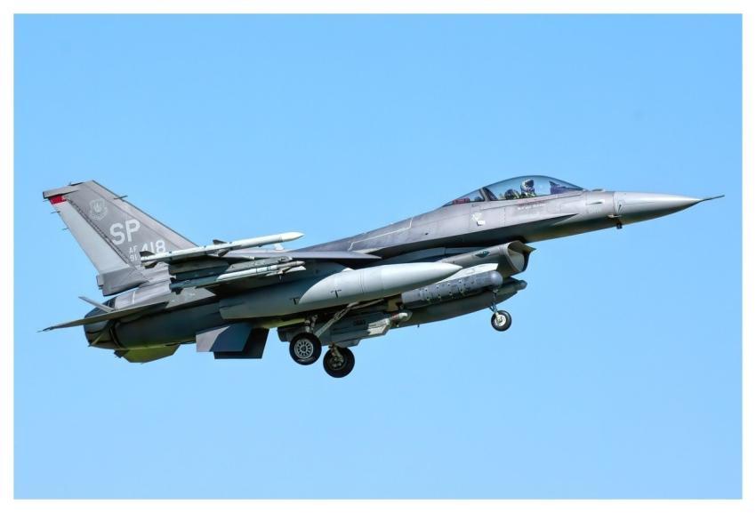 F-16 Jet Aircraft Military