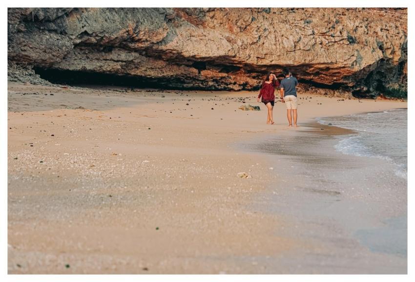 Beach Couple Vacation Sand