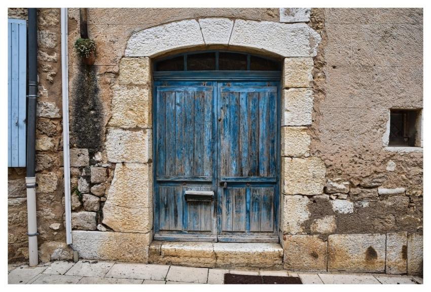 Door Entry Facade Street