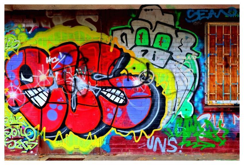 Street Art Art Graffiti Painting