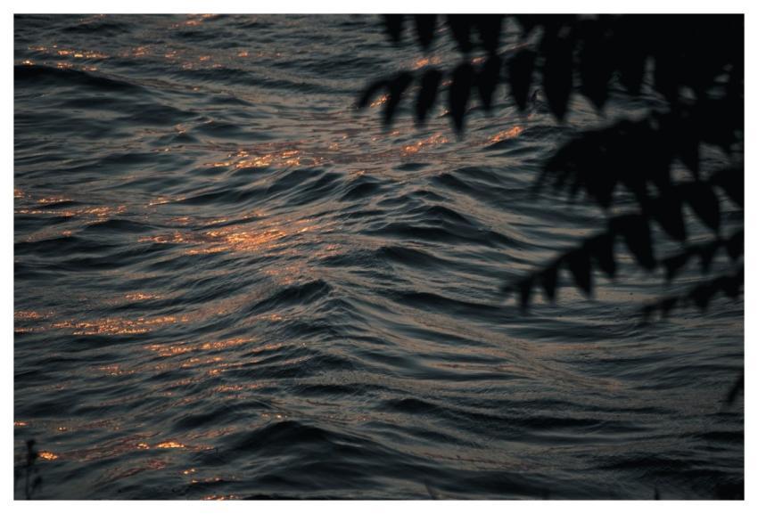 Lake Waves Sea Ocean