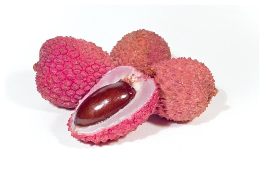 Lychee Fruit Sweet Food