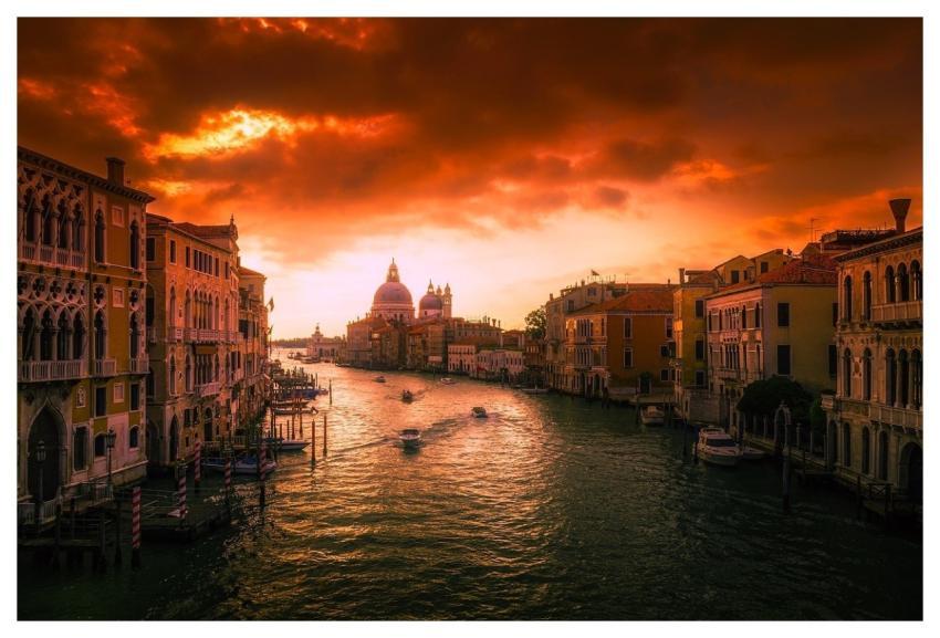 Grand Canal Venice Italy City