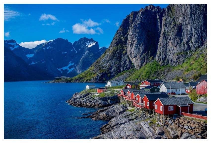 Norway Fjord Sea Zachtleven