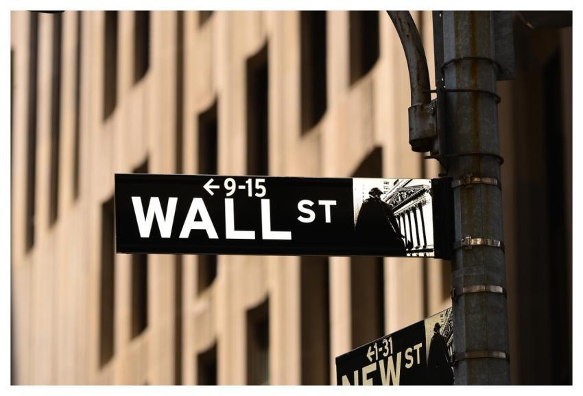 Wall Street New York Stock Exchange City