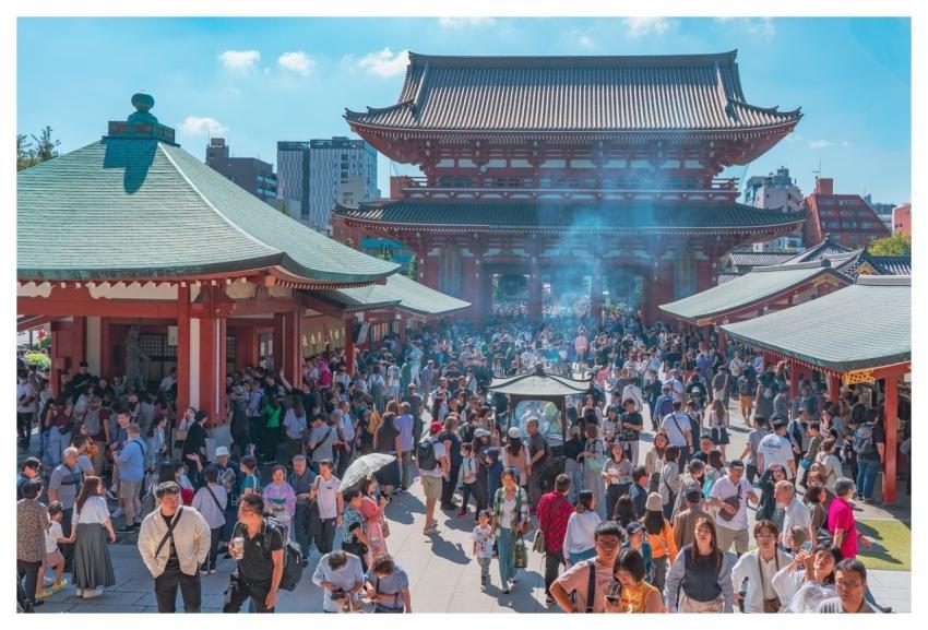 Asakusa Temple Asakusa Temple Senso-Ji
