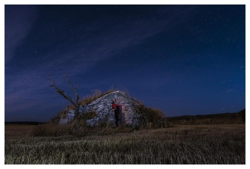 Cabin Night Star Darling