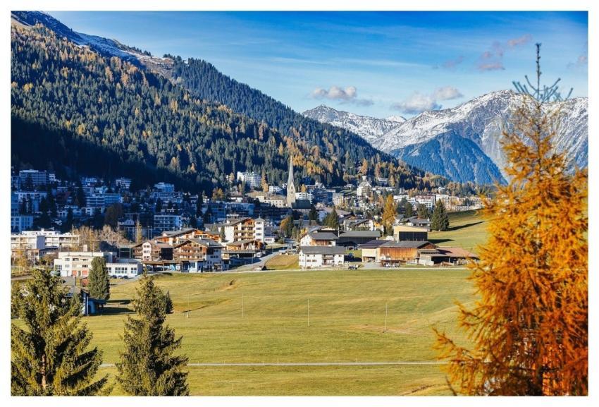 Switzerland Nature Mountains Clouds
