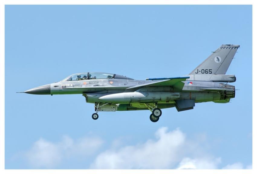 F16 Military Jet F-16