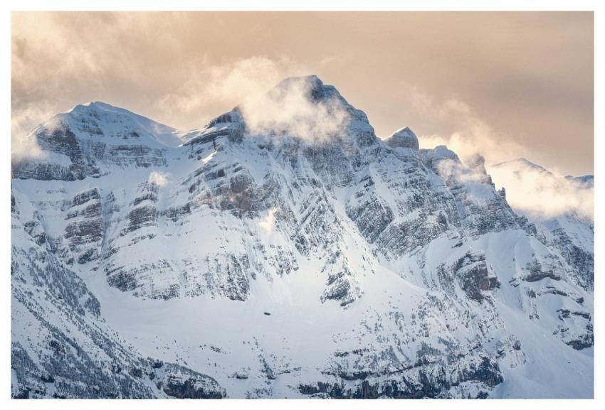 Mountain Snow Nature Summit