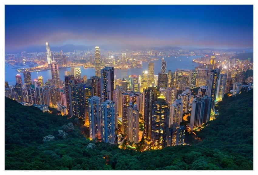 Night Peak Hk China