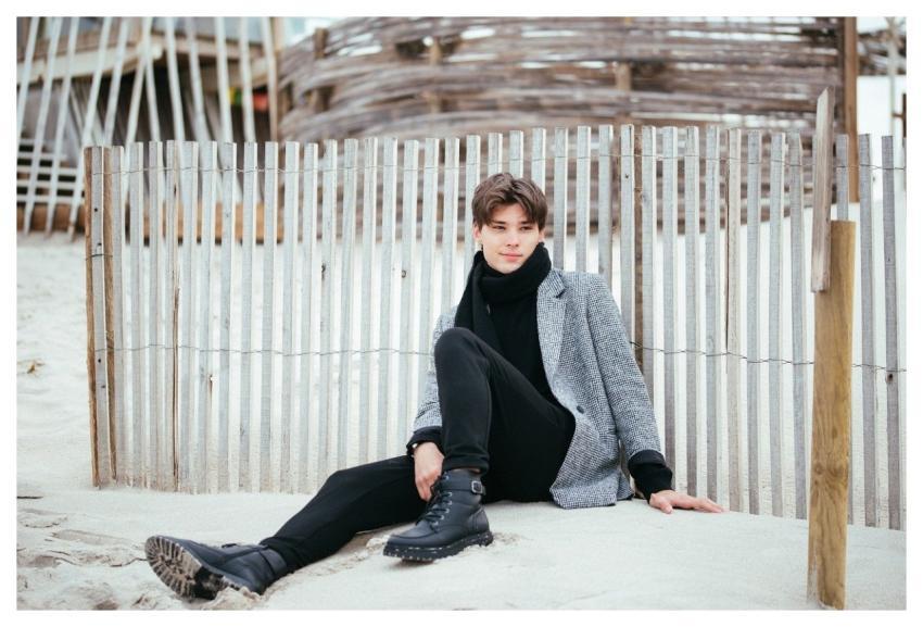 Man Male Model Portrait