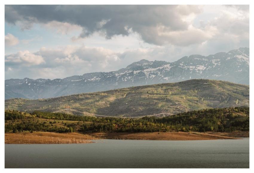 Mountain Landscape Lake View Nature Photography Sc