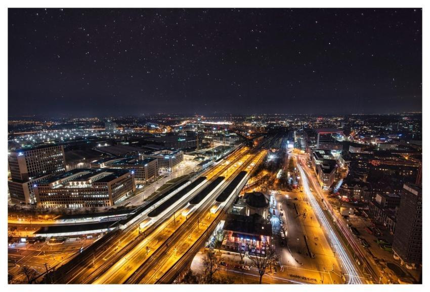 Cologne City Night Germany