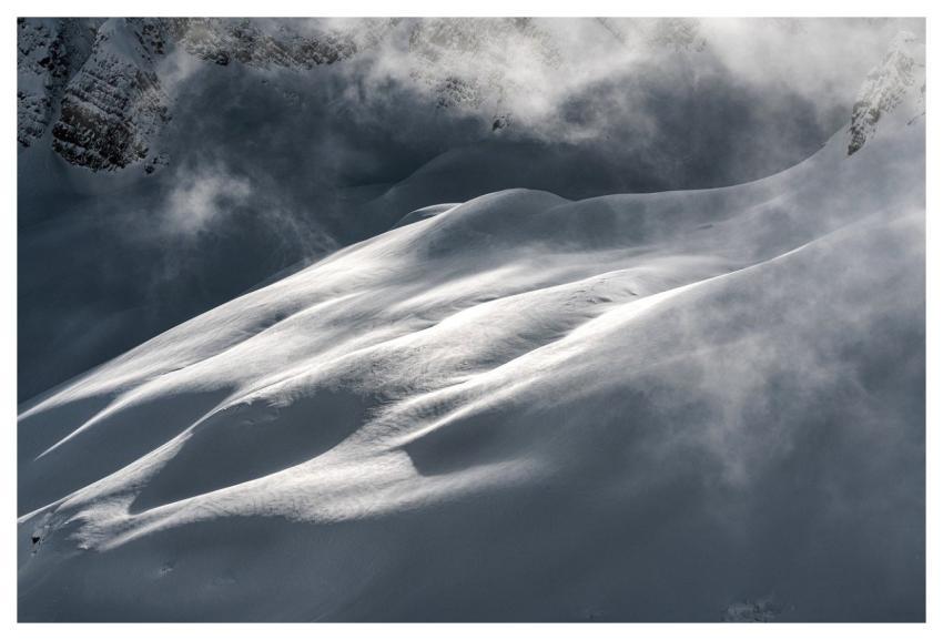 Mountain Snow Summit Huesca