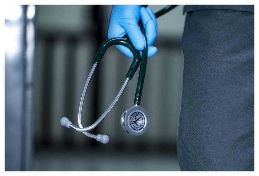 Stethoscope Doctor Health Hospital