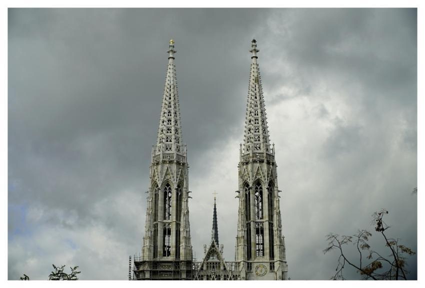 Church Votive Vienna Nature