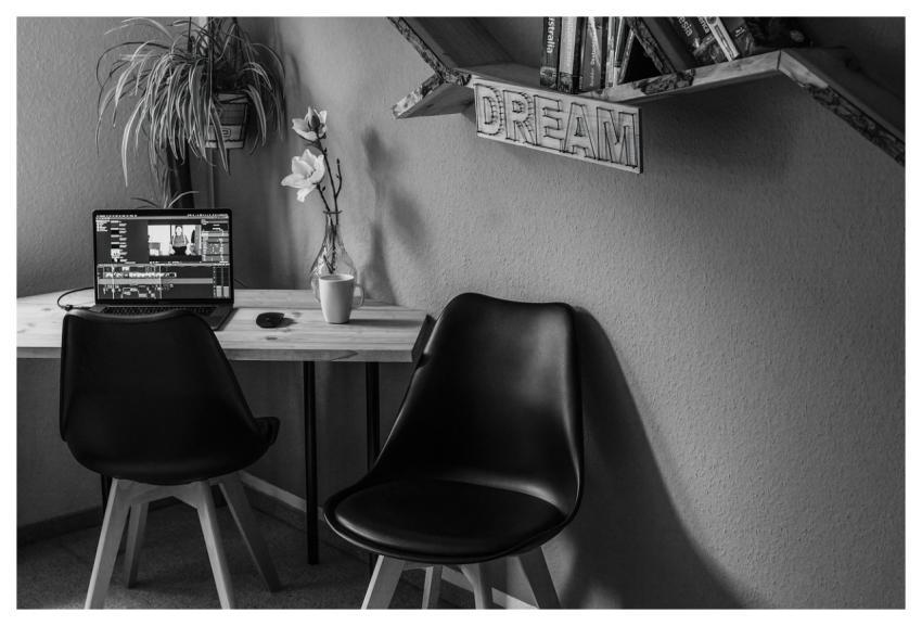 Home Decoration Computer Laptop