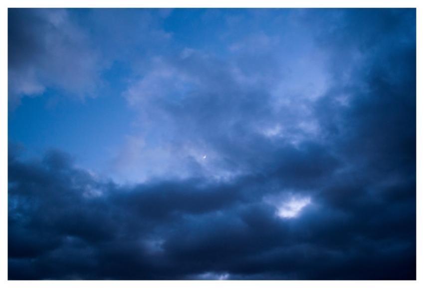 Moon Night Sky Night Sky