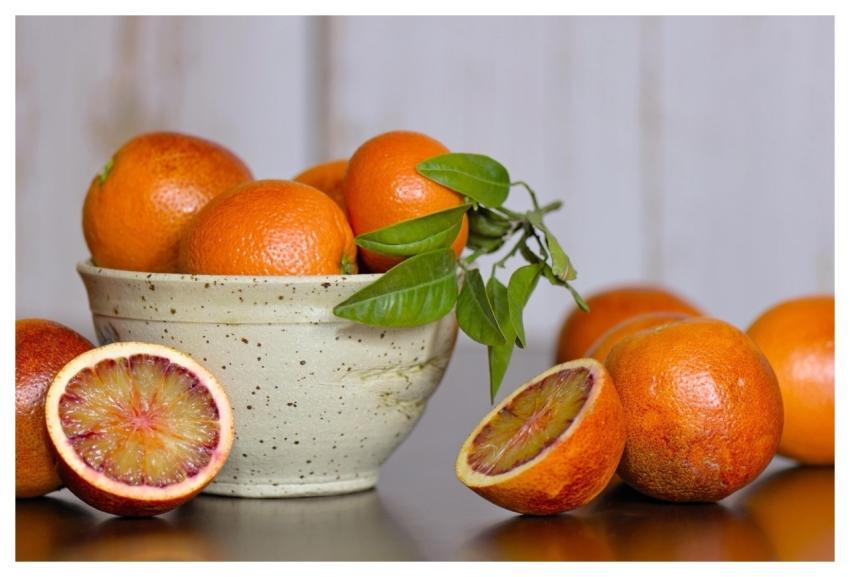 Blood Oranges Citrus Fruits Oranges Fruit