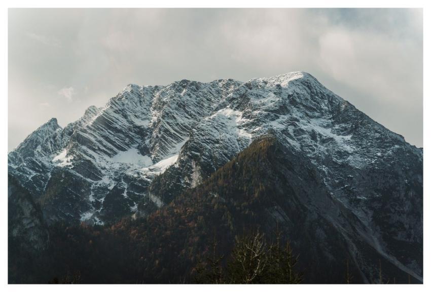 Snow Mountain Windows Wallpaper Rugged Landscape N