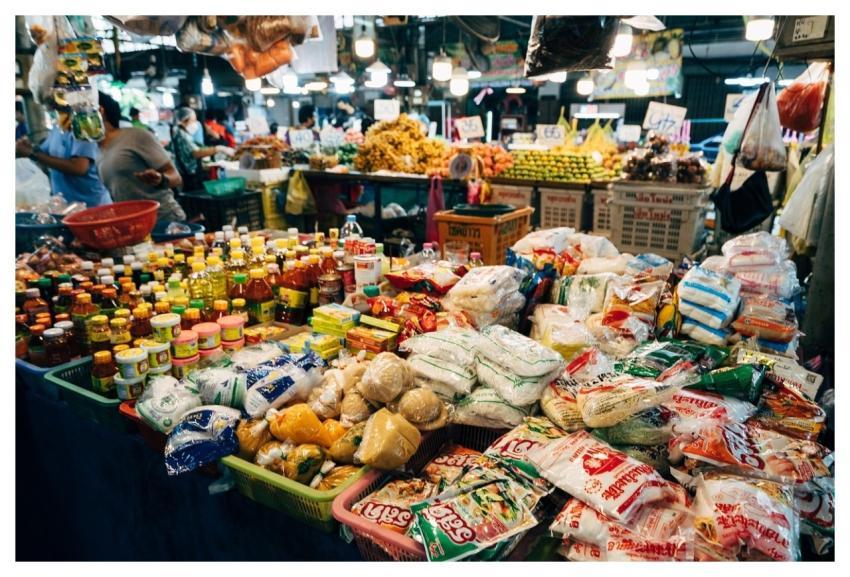 Market Thailand Fruits Bangkok