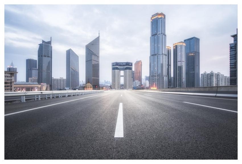 City China Shanghai Night