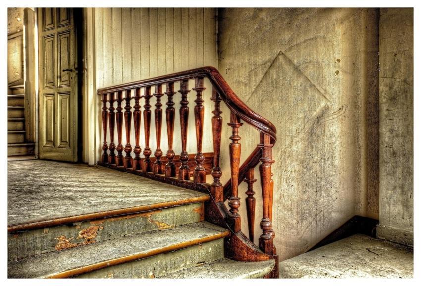 Stairs Steps Old Architecture