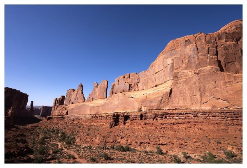 Geology Arches National Park Sandstone Desert