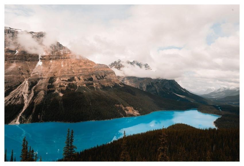 Canada Nature Landscape Lake