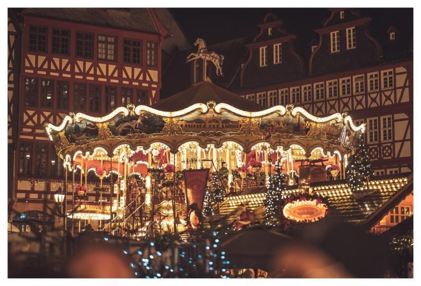 Christmas Market Christmas Frankfurt Germany