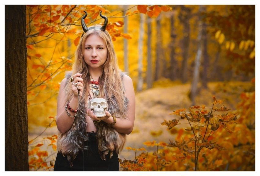 Witch Fantasy Magic Autumn