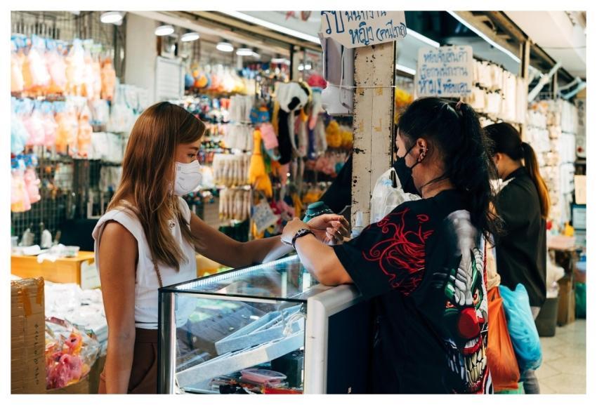 Shopping Market Thailand Women