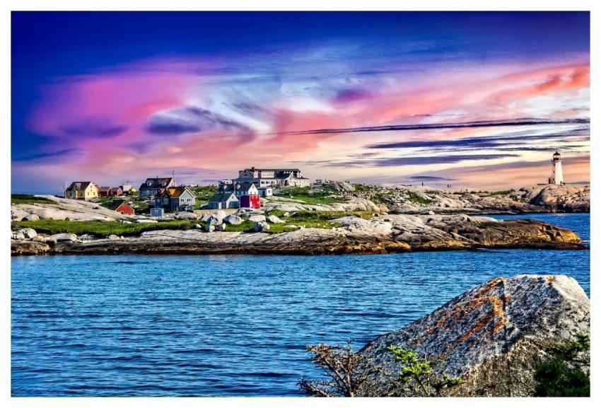 Landscape Nova Scotia Canada Scenic