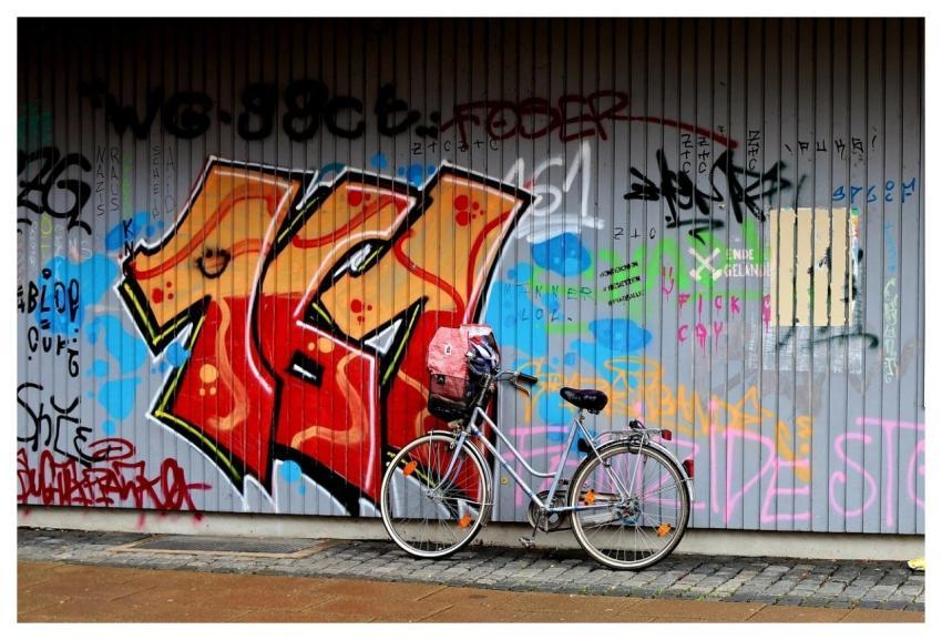 Wall Graffiti Art Street Art