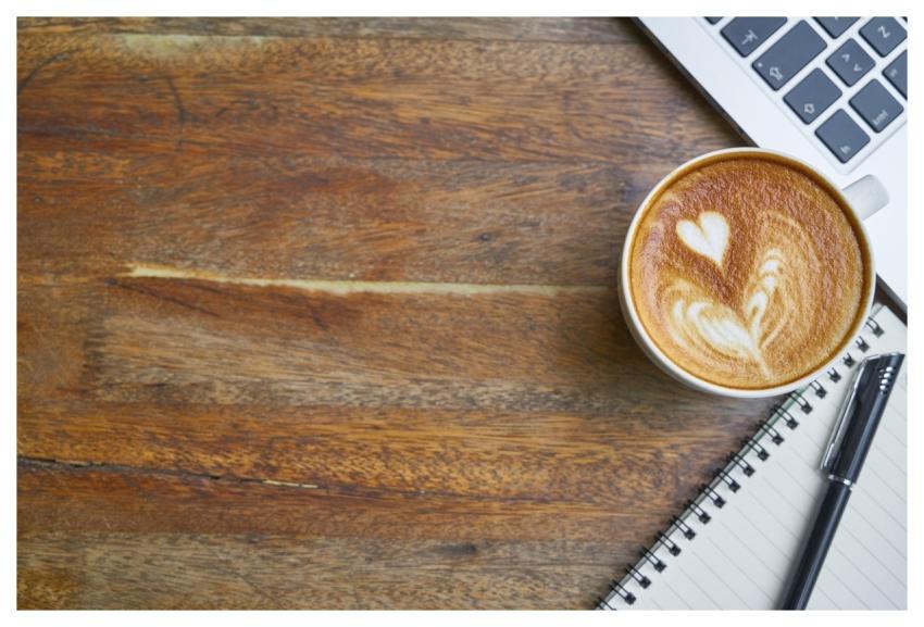 Coffee Workspace Desktop Backgrounds Cafe