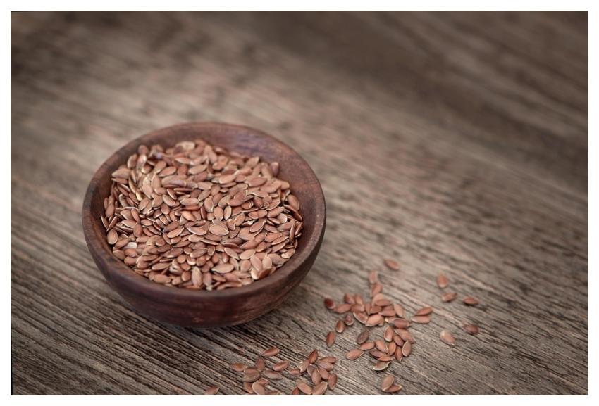 Flax Seed Seeds Eat Healthy