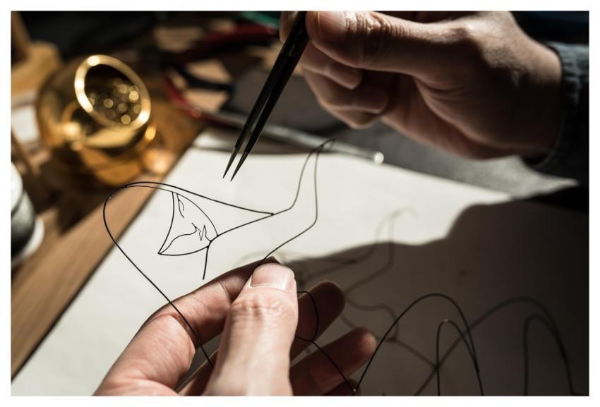 Wire Sculpture Wire Craft Handmade