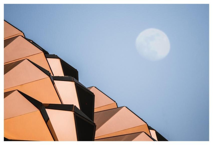 City Structure Moon Geometry