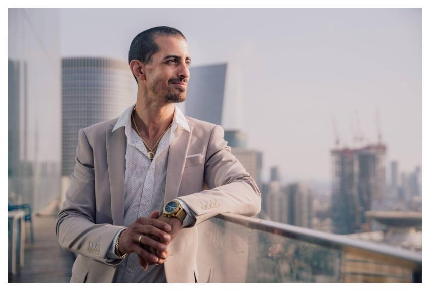 Male Model Portrait Man