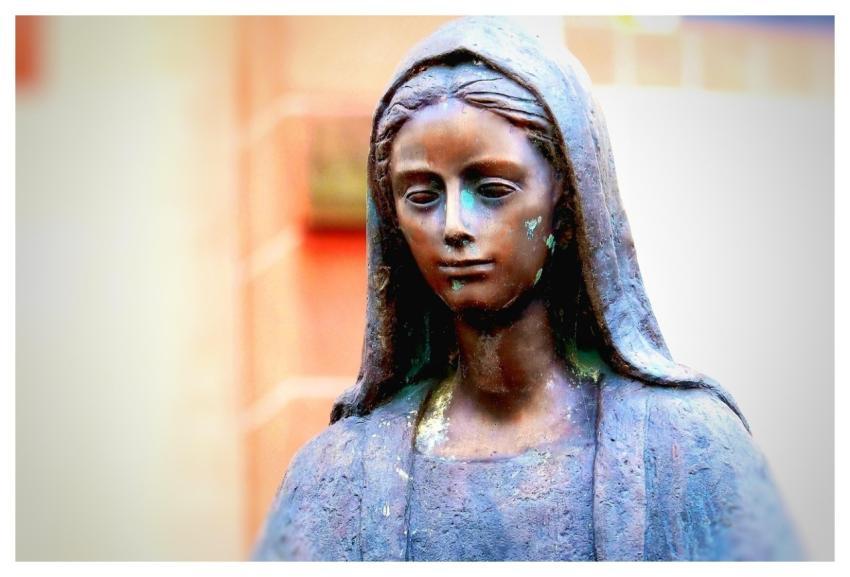 Statue Art Religion Bronze Figure