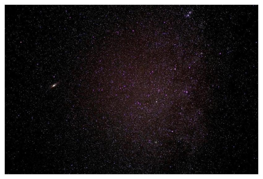 Starry Sky Stars Galaxies Constellations