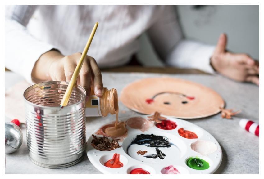 Artist Painter Colors Arts