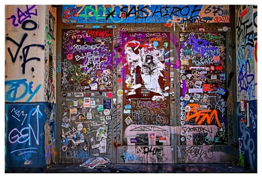 Street Art Graffiti Art Urban Art