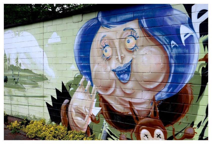 Street Art Art Painting Graffiti