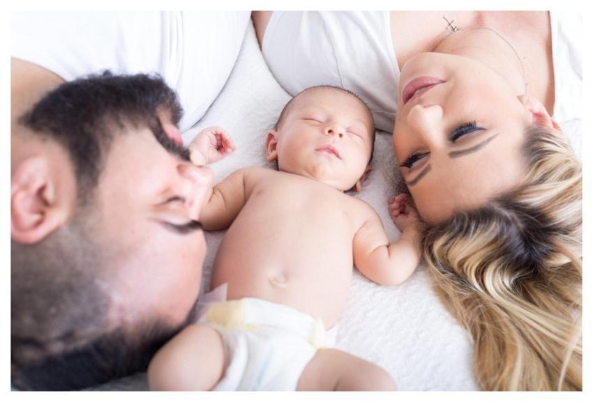 Family Newborn Baby Child