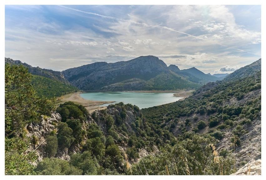 Mountains Nature Landscape Clouds
