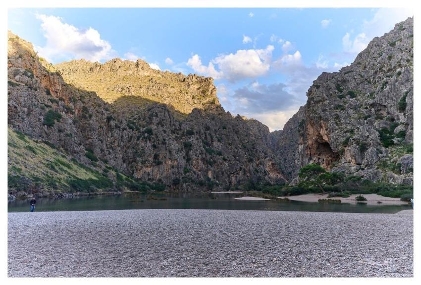 Bay Nature Landscape Beach
